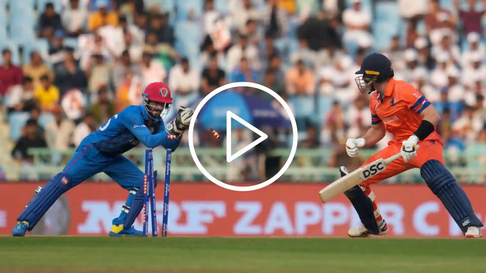 [Watch] Mohammed Nabi's Magical Delivery 'Outfoxes' Logan Van Beek